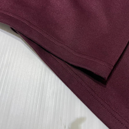 【中古品】【メンズ】 NEEDLES ニードルス H.D TRACK PANT POLY SMOOTH NS250 ヒザデル トラックパンツ ポリスムース ボトムス 151-260713-yo-02-tei サイズ：XS カラー：WINE 万代Net店