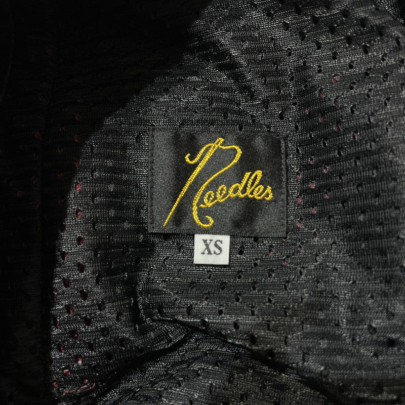 【中古品】【メンズ】 NEEDLES ニードルス H.D TRACK PANT POLY SMOOTH NS250 ヒザデル トラックパンツ ポリスムース ボトムス 151-260713-yo-02-tei サイズ：XS カラー：WINE 万代Net店
