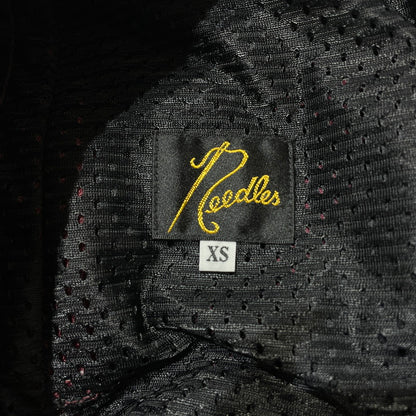 【中古品】【メンズ】 NEEDLES ニードルス H.D TRACK PANT POLY SMOOTH NS250 ヒザデル トラックパンツ ポリスムース ボトムス 151-260713-yo-02-tei サイズ：XS カラー：WINE 万代Net店