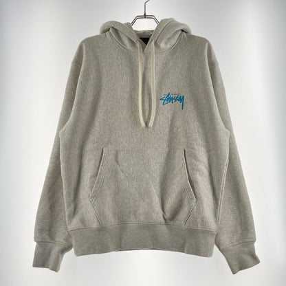 【中古品】【メンズ】 STUSSY ステューシー DANCE ENERGY HOODIE 1924818 ダンスエナジー フーディー 長袖 トップス プルオーバーパーカー 142-260713-yo-08-tei サイズ：M カラー：グレー 万代Net店