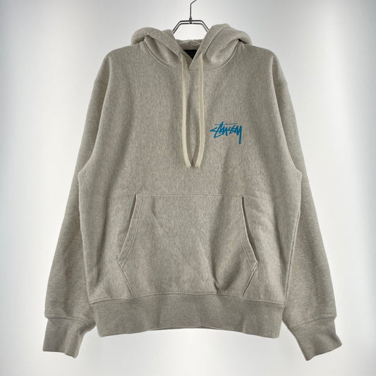 【中古品】【メンズ】 STUSSY ステューシー DANCE ENERGY HOODIE 1924818 ダンスエナジー フーディー 長袖 トップス プルオーバーパーカー 142-260713-yo-08-tei サイズ：M カラー：グレー 万代Net店