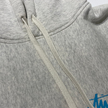 【中古品】【メンズ】 STUSSY ステューシー DANCE ENERGY HOODIE 1924818 ダンスエナジー フーディー 長袖 トップス プルオーバーパーカー 142-260713-yo-08-tei サイズ：M カラー：グレー 万代Net店