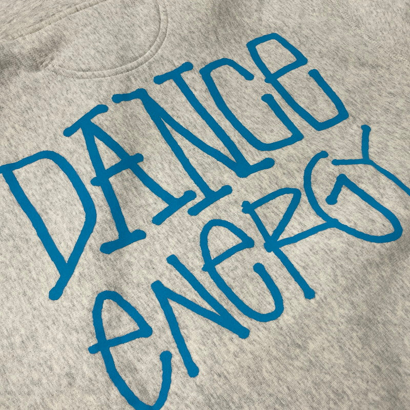 【中古品】【メンズ】 STUSSY ステューシー DANCE ENERGY HOODIE 1924818 ダンスエナジー フーディー 長袖 トップス プルオーバーパーカー 142-260713-yo-08-tei サイズ：M カラー：グレー 万代Net店