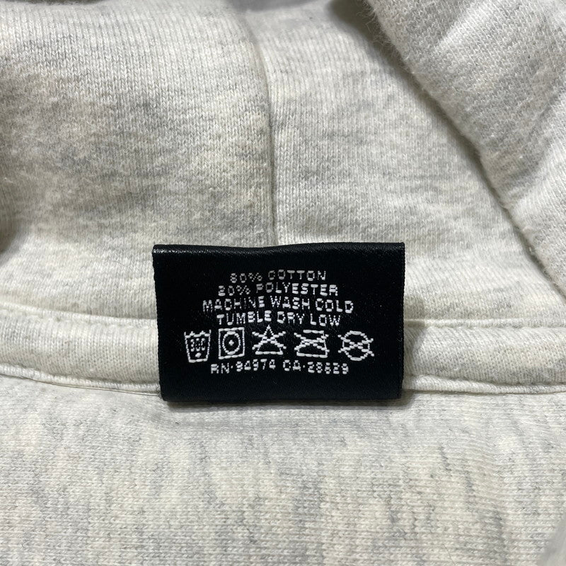 【中古品】【メンズ】 STUSSY ステューシー DANCE ENERGY HOODIE 1924818 ダンスエナジー フーディー 長袖 トップス プルオーバーパーカー 142-260713-yo-08-tei サイズ：M カラー：グレー 万代Net店