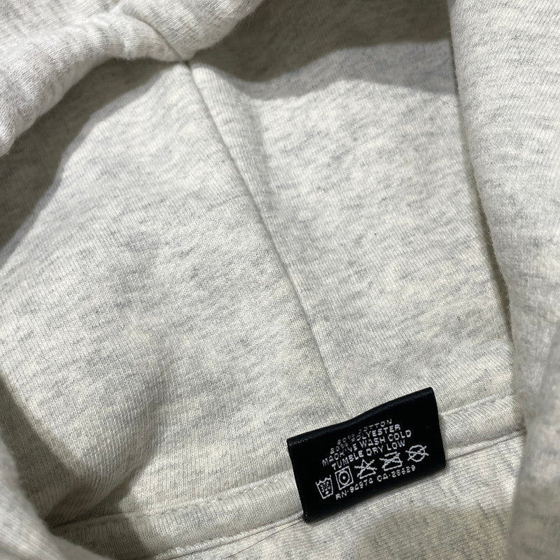 【中古品】【メンズ】 STUSSY ステューシー DANCE ENERGY HOODIE 1924818 ダンスエナジー フーディー 長袖 トップス プルオーバーパーカー 142-260713-yo-08-tei サイズ：M カラー：グレー 万代Net店