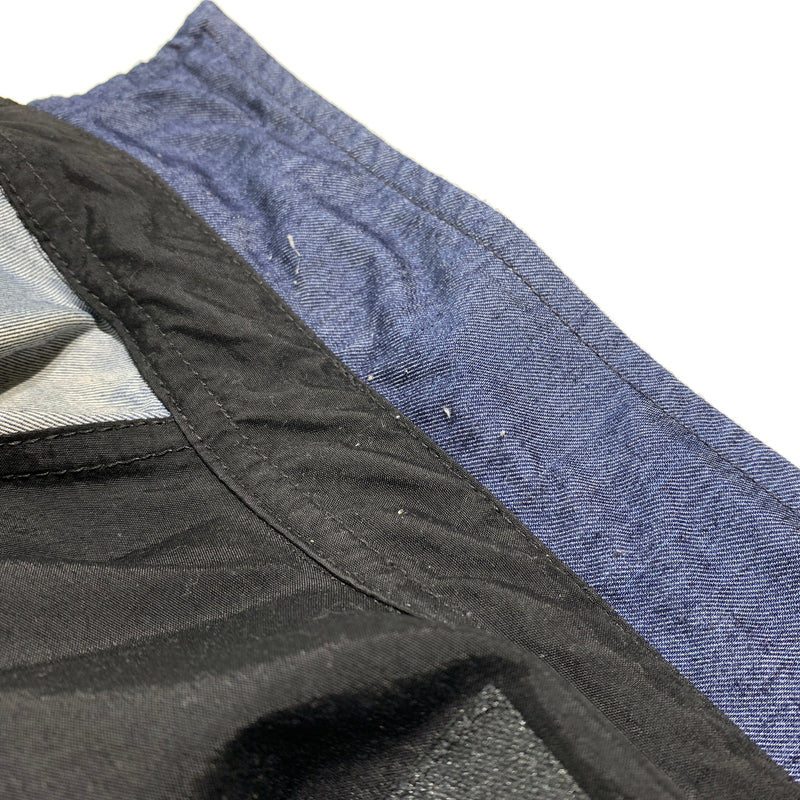 【中古品】【メンズ】 THE NORTH FACE ザ・ノースフェイス L/S NYLON DENIM NUPTSE SHIRT NR72130 ロングスリーブ ナイロンデニム ヌプシシャツ ライトアウター 144-260716-ko-11-tei サイズ：XL カラー：インディゴ 万代Net店