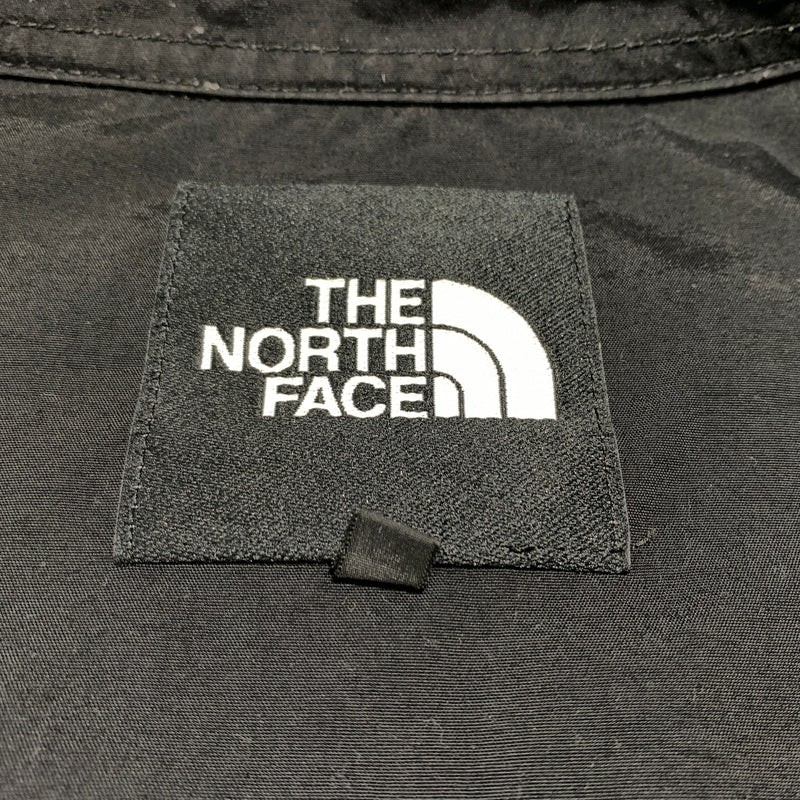 【中古品】【メンズ】 THE NORTH FACE ザ・ノースフェイス L/S NYLON DENIM NUPTSE SHIRT NR72130 ロングスリーブ ナイロンデニム ヌプシシャツ ライトアウター 144-260716-ko-11-tei サイズ：XL カラー：インディゴ 万代Net店