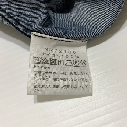 【中古品】【メンズ】 THE NORTH FACE ザ・ノースフェイス L/S NYLON DENIM NUPTSE SHIRT NR72130 ロングスリーブ ナイロンデニム ヌプシシャツ ライトアウター 144-260716-ko-11-tei サイズ：XL カラー：インディゴ 万代Net店
