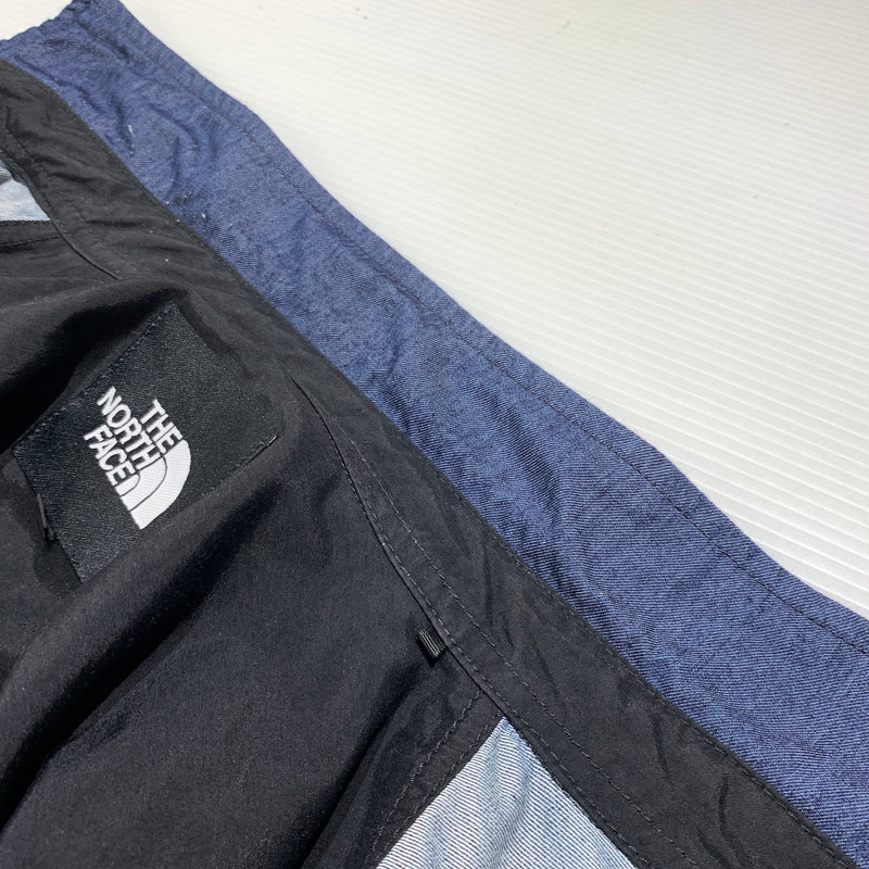 【中古品】【メンズ】 THE NORTH FACE ザ・ノースフェイス L/S NYLON DENIM NUPTSE SHIRT NR72130 ロングスリーブ ナイロンデニム ヌプシシャツ ライトアウター 144-260716-ko-11-tei サイズ：XL カラー：インディゴ 万代Net店