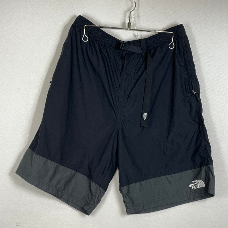 【中古品】【メンズ】 THE NORTH FACE ザ ノース フェイス HALF PANTS NB42552 ハーフ パンツ ボトムス 短パン 155-260714-sa-17-tei サイズ：XL カラー：ブラック 万代Net店