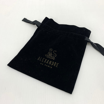 【中古品】【レディース】 ALEXANDRE DE PARIS アレクサンドル ドゥ パリ BARRETTE AA6-17448-04 バレッタ アクセサリー 髪留め アクリルパール 182-260714-ko-07-tei カラー：ベージュ 万代Net店