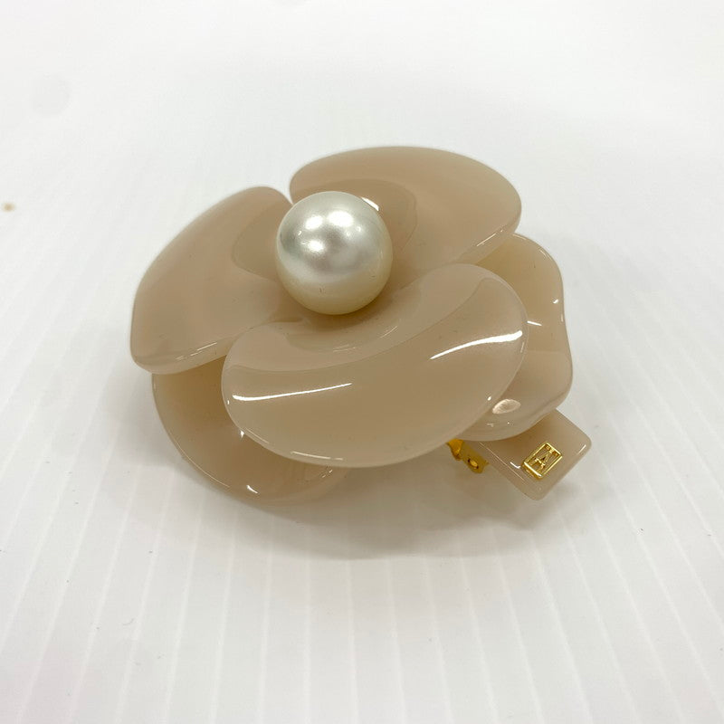 【中古品】【レディース】 ALEXANDRE DE PARIS アレクサンドル ドゥ パリ BARRETTE AA6-17448-04 バレッタ アクセサリー 髪留め アクリルパール 182-260714-ko-07-tei カラー：ベージュ 万代Net店