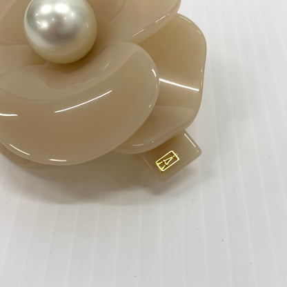 【中古品】【レディース】 ALEXANDRE DE PARIS アレクサンドル ドゥ パリ BARRETTE AA6-17448-04 バレッタ アクセサリー 髪留め アクリルパール 182-260714-ko-07-tei カラー：ベージュ 万代Net店