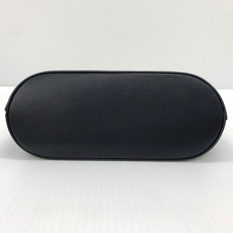 【中古品】【レディース】 VALENTINO GARAVANI ヴァレンティノ ガラヴァーニ Vロゴシグネチャー バケットバッグ カバン レザーバッグ 180-260714-ko-12-tei カラー：ブラック 万代Net店