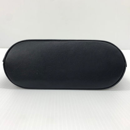 【中古品】【レディース】 VALENTINO GARAVANI ヴァレンティノ ガラヴァーニ Vロゴシグネチャー バケットバッグ カバン レザーバッグ 180-260714-ko-12-tei カラー：ブラック 万代Net店