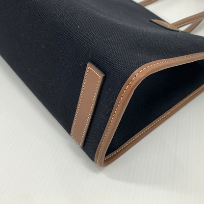 【中古品】【メンズ】 BURBERRY バーバリー FREYA TOTE BAG フレヤ トートバッグ カバン ショルダーバッグ 188-260714-ko-14-tei カラー：ブラック系 万代Net店