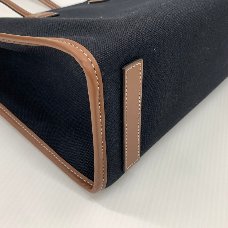 【中古品】【メンズ】 BURBERRY バーバリー FREYA TOTE BAG フレヤ トートバッグ カバン ショルダーバッグ 188-260714-ko-14-tei カラー：ブラック系 万代Net店