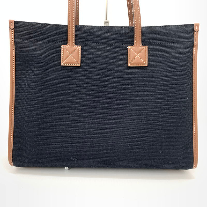 【中古品】【メンズ】 BURBERRY バーバリー FREYA TOTE BAG フレヤ トートバッグ カバン ショルダーバッグ 188-260714-ko-14-tei カラー：ブラック系 万代Net店