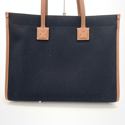 【中古品】【メンズ】 BURBERRY バーバリー FREYA TOTE BAG フレヤ トートバッグ カバン ショルダーバッグ 188-260714-ko-14-tei カラー：ブラック系 万代Net店