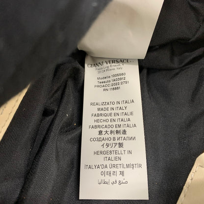 【中古品】【レディース】 VERSACE ヴェルサーチ 1005560 1A03912 キルティング チェーン トートバッグ カバン レザーバッグ メデューサ 180-260714-ko-13-tei カラー：アイボリー系 万代Net店