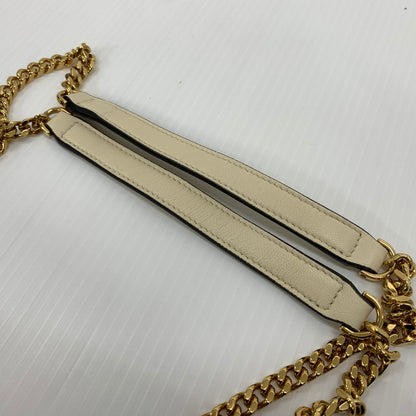 【中古品】【レディース】 VERSACE ヴェルサーチ 1005560 1A03912 キルティング チェーン トートバッグ カバン レザーバッグ メデューサ 180-260714-ko-13-tei カラー：アイボリー系 万代Net店
