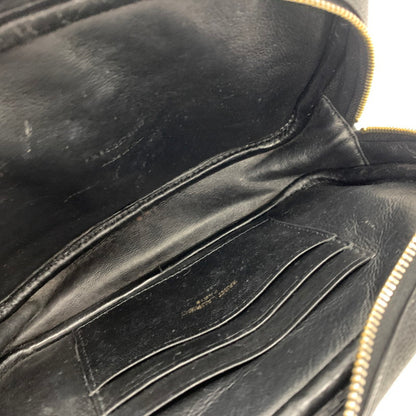 【中古品】【レディース】 Saint Laurent Paris サンローランパリ 618057 ルー タッセル チェーン ショルダーバッグ カバン レザーミニバッグ 180-260714-ko-11-tei カラー：ブラック 万代Net店