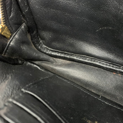 【中古品】【レディース】 Saint Laurent Paris サンローランパリ 618057 ルー タッセル チェーン ショルダーバッグ カバン レザーミニバッグ 180-260714-ko-11-tei カラー：ブラック 万代Net店