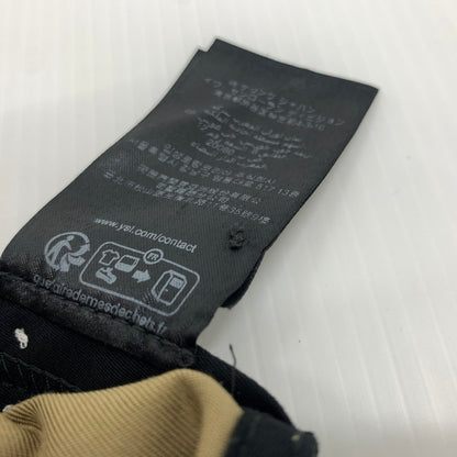 【中古品】【メンズ】 Saint Laurent Paris サンローランパリ バーシティ キャップ 帽子 コットン 183-260714-ko-02-tei サイズ：57 カラー：ベージュ系/カーキ系 万代Net店