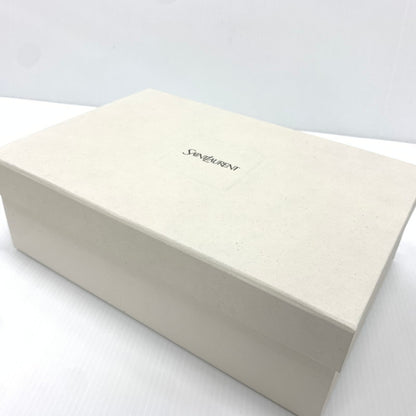 【中古品】【メンズ】 Saint Laurent Paris サンローランパリ バーシティ キャップ 帽子 コットン 183-260714-ko-02-tei サイズ：57 カラー：ベージュ系/カーキ系 万代Net店