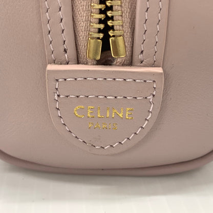 【中古品】【レディース】 CELINE セリーヌ CUIR TRIOMPHE MINI BOSTONBAG 10P04 ミニボストンバッグ カバン ハンドバッグ ショルダーバッグ 180-260714-ko-03-tei カラー：ピンク 万代Net店