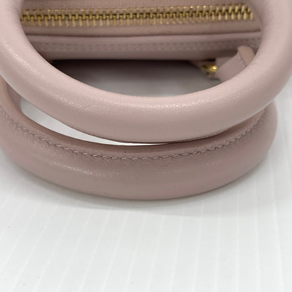 【中古品】【レディース】 CELINE セリーヌ CUIR TRIOMPHE MINI BOSTONBAG 10P04 ミニボストンバッグ カバン ハンドバッグ ショルダーバッグ 180-260714-ko-03-tei カラー：ピンク 万代Net店