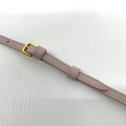 【中古品】【レディース】 CELINE セリーヌ CUIR TRIOMPHE MINI BOSTONBAG 10P04 ミニボストンバッグ カバン ハンドバッグ ショルダーバッグ 180-260714-ko-03-tei カラー：ピンク 万代Net店