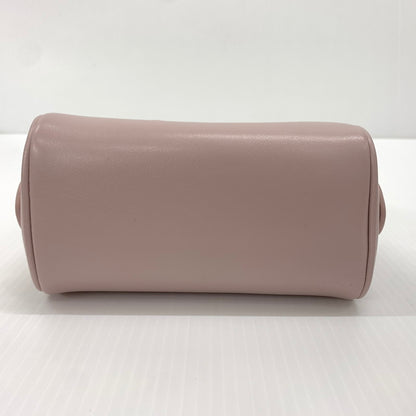 【中古品】【レディース】 CELINE セリーヌ CUIR TRIOMPHE MINI BOSTONBAG 10P04 ミニボストンバッグ カバン ハンドバッグ ショルダーバッグ 180-260714-ko-03-tei カラー：ピンク 万代Net店