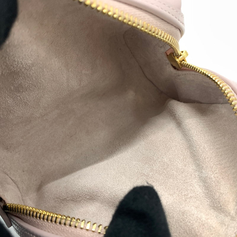 【中古品】【レディース】 CELINE セリーヌ CUIR TRIOMPHE MINI BOSTONBAG 10P04 ミニボストンバッグ カバン ハンドバッグ ショルダーバッグ 180-260714-ko-03-tei カラー：ピンク 万代Net店
