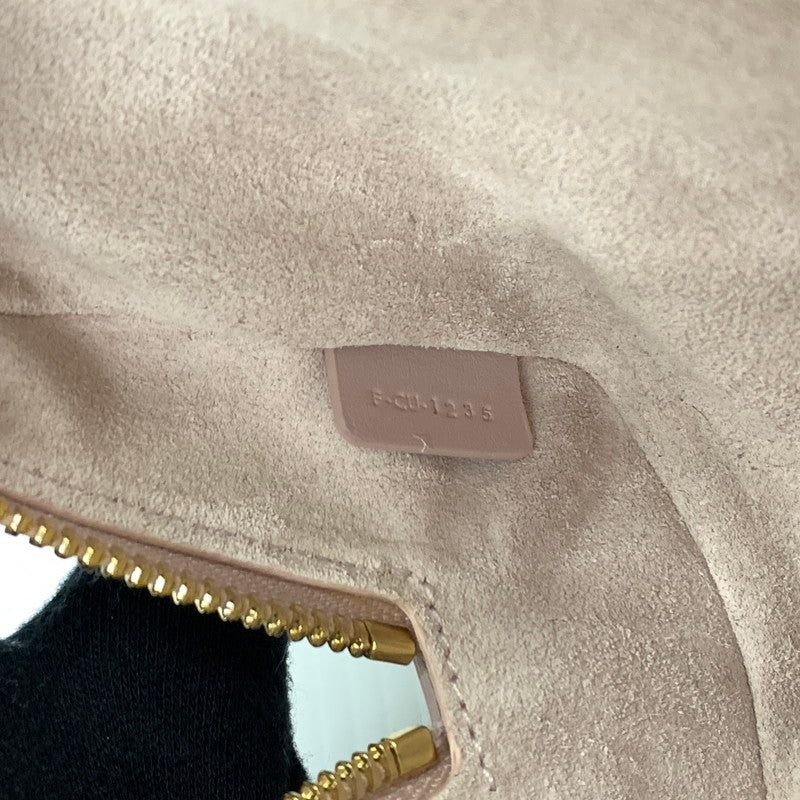 【中古品】【レディース】 CELINE セリーヌ CUIR TRIOMPHE MINI BOSTONBAG 10P04 ミニボストンバッグ カバン ハンドバッグ ショルダーバッグ 180-260714-ko-03-tei カラー：ピンク 万代Net店