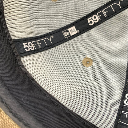 【中古品】【メンズ】 SUPREME シュプリーム × NEW ERA ニューエラ 別注コラボ 18SS MONOGRAM BOX LOGO CAP モノグラム ボックスロゴ キャップ 帽子 149-260730-yo-04-tei サイズ：７ 1/8 カラー：総柄 万代Net店
