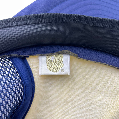 【中古品】【メンズ】 A BATHING APE アベイシングエイプ TRACKER CAP トラッカーキャップ 帽子 メッシュキャップ NFS限定 185-260809-ko-04-tei カラー：ネイビー 万代Net店