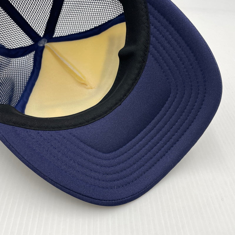 【中古品】【メンズ】 A BATHING APE アベイシングエイプ TRACKER CAP トラッカーキャップ 帽子 メッシュキャップ NFS限定 185-260809-ko-04-tei カラー：ネイビー 万代Net店