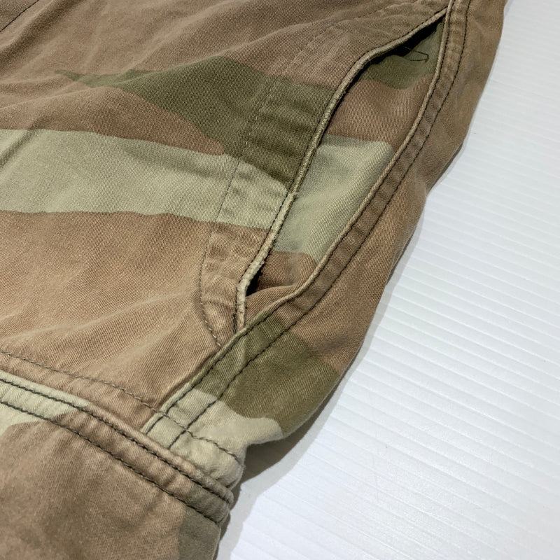 【中古品】【メンズ】 NEIGHBORHOOD ネイバーフッド SHORT CARGO PANTS ショートカーゴパンツ ボトムス カモ 153-260716-ko-18-tei サイズ：M カラー：迷彩 万代Net店
