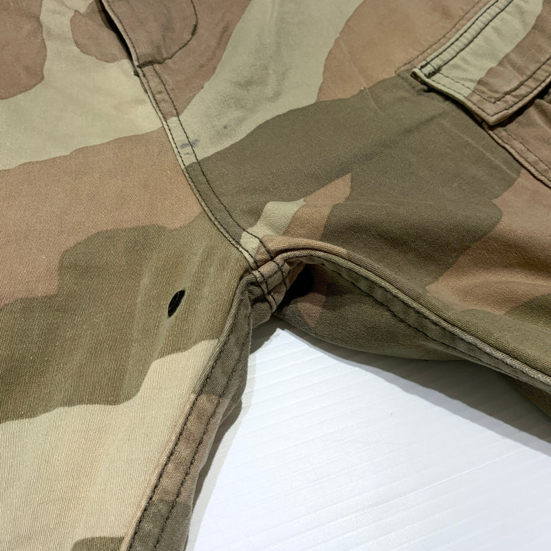 【中古品】【メンズ】 NEIGHBORHOOD ネイバーフッド SHORT CARGO PANTS ショートカーゴパンツ ボトムス カモ 153-260716-ko-18-tei サイズ：M カラー：迷彩 万代Net店