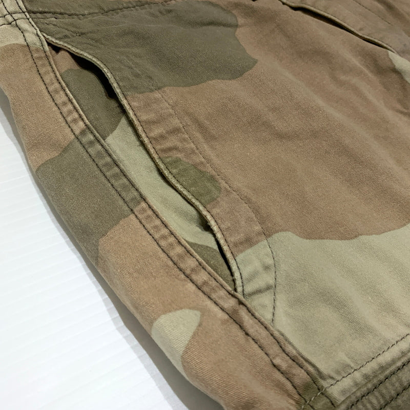 【中古品】【メンズ】 NEIGHBORHOOD ネイバーフッド SHORT CARGO PANTS ショートカーゴパンツ ボトムス カモ 153-260716-ko-18-tei サイズ：M カラー：迷彩 万代Net店