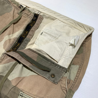 【中古品】【メンズ】 NEIGHBORHOOD ネイバーフッド SHORT CARGO PANTS ショートカーゴパンツ ボトムス カモ 153-260716-ko-18-tei サイズ：M カラー：迷彩 万代Net店