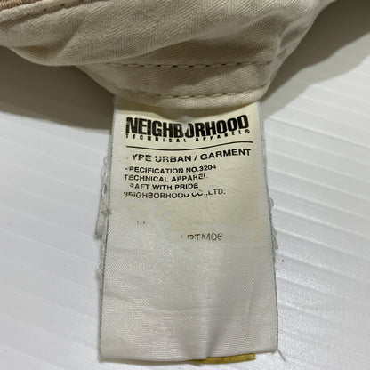 【中古品】【メンズ】 NEIGHBORHOOD ネイバーフッド SHORT CARGO PANTS ショートカーゴパンツ ボトムス カモ 153-260716-ko-18-tei サイズ：M カラー：迷彩 万代Net店