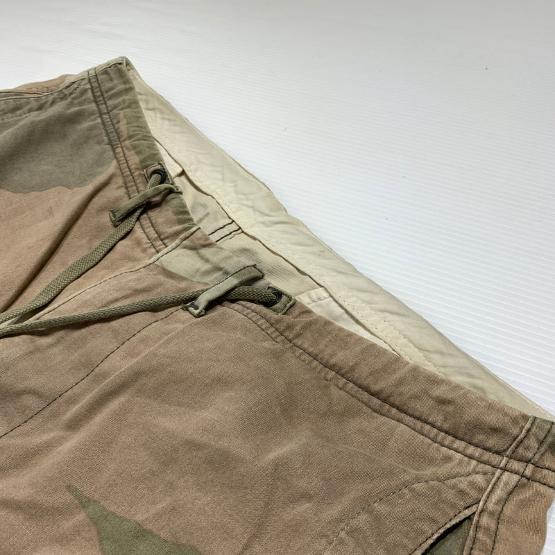 【中古品】【メンズ】 NEIGHBORHOOD ネイバーフッド SHORT CARGO PANTS ショートカーゴパンツ ボトムス カモ 153-260716-ko-18-tei サイズ：M カラー：迷彩 万代Net店