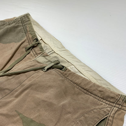 【中古品】【メンズ】 NEIGHBORHOOD ネイバーフッド SHORT CARGO PANTS ショートカーゴパンツ ボトムス カモ 153-260716-ko-18-tei サイズ：M カラー：迷彩 万代Net店