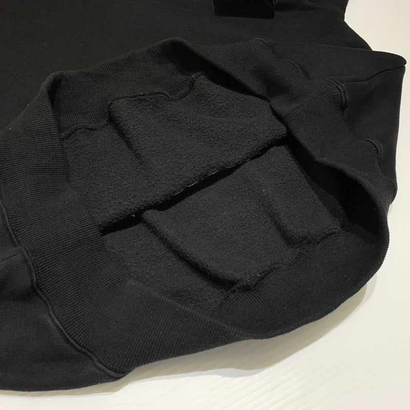 【中古品】【メンズ】 TIGHTBOOTH タイトブース STRAIGHT UP HOODIE ストレート アップ フーディ トップス プルオーバーパーカー 142-260716-ko-06-tei サイズ：M カラー：ブラック 万代Net店