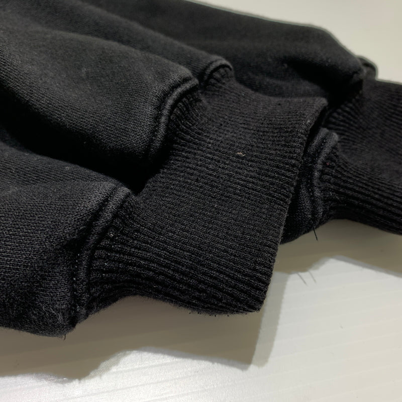【中古品】【メンズ】 TIGHTBOOTH タイトブース STRAIGHT UP HOODIE ストレート アップ フーディ トップス プルオーバーパーカー 142-260716-ko-06-tei サイズ：M カラー：ブラック 万代Net店