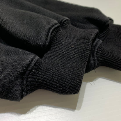 【中古品】【メンズ】 TIGHTBOOTH タイトブース STRAIGHT UP HOODIE ストレート アップ フーディ トップス プルオーバーパーカー 142-260716-ko-06-tei サイズ：M カラー：ブラック 万代Net店