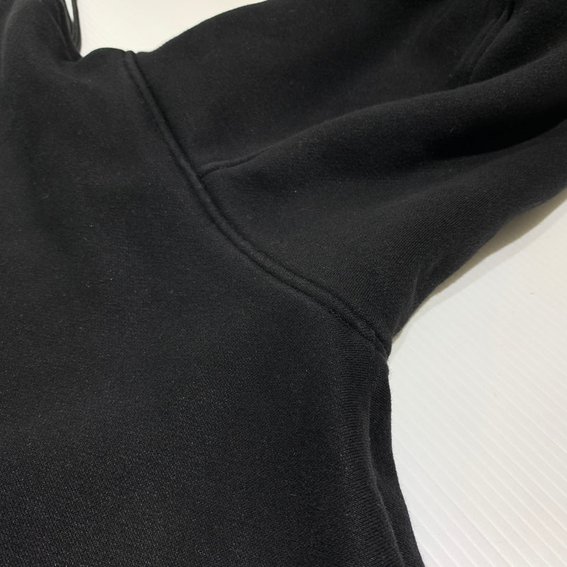 【中古品】【メンズ】 TIGHTBOOTH タイトブース STRAIGHT UP HOODIE ストレート アップ フーディ トップス プルオーバーパーカー 142-260716-ko-06-tei サイズ：M カラー：ブラック 万代Net店