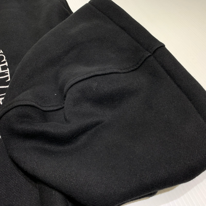 【中古品】【メンズ】 TIGHTBOOTH タイトブース STRAIGHT UP HOODIE ストレート アップ フーディ トップス プルオーバーパーカー 142-260716-ko-06-tei サイズ：M カラー：ブラック 万代Net店